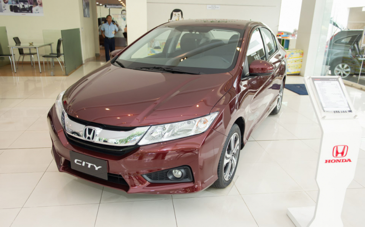 Honda Việt Nam công bố giảm giá Honda City từ 1/7/2016