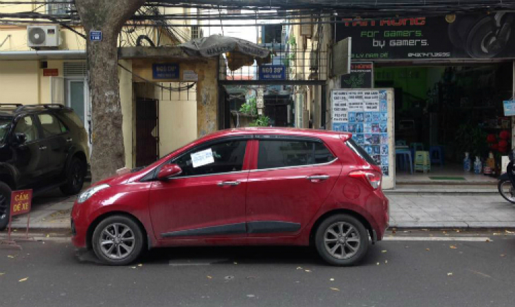 Đỗ xe vậy hỏi sao xui .