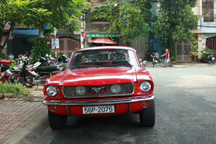 Ford Mustang đời 1965