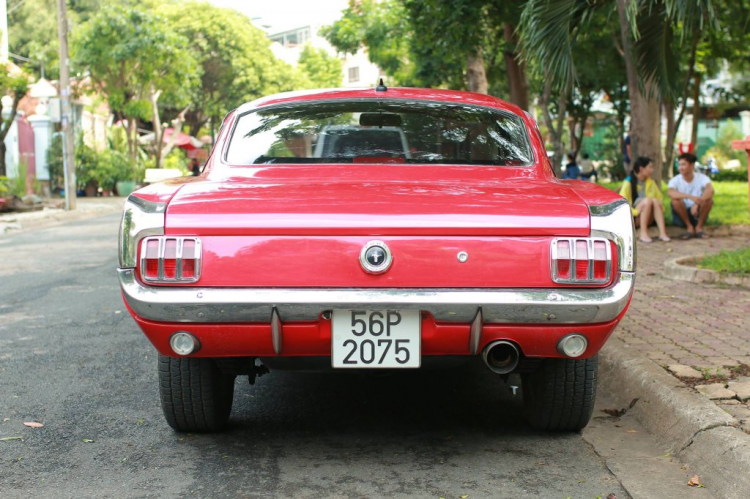 Ford Mustang đời 1965