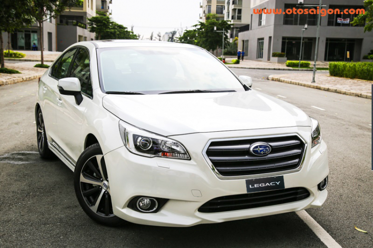 Xe Subaru giữ nguyên giá bán sau 1/7