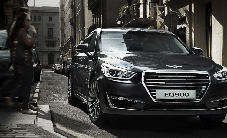 Genesis G90 lần đầu xuất hiện tại Việt Nam