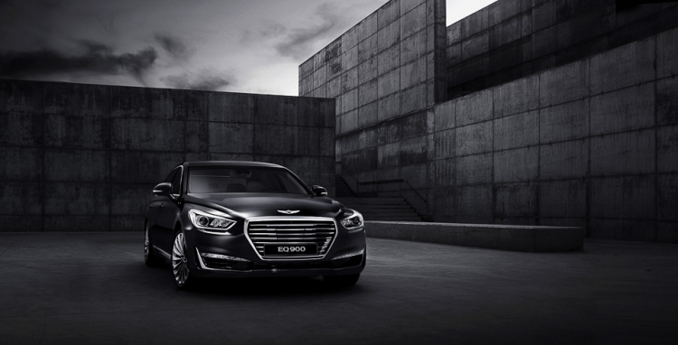 Genesis G90 lần đầu xuất hiện tại Việt Nam