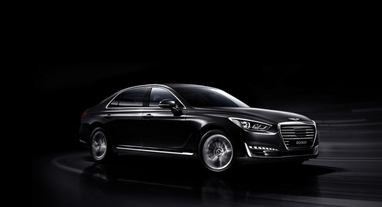 Genesis G90 lần đầu xuất hiện tại Việt Nam