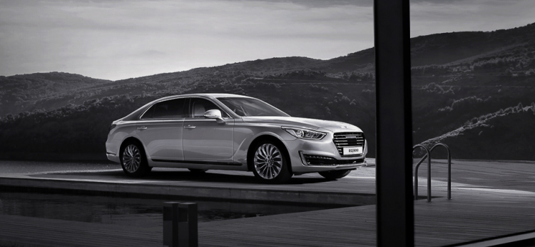 Genesis G90 lần đầu xuất hiện tại Việt Nam