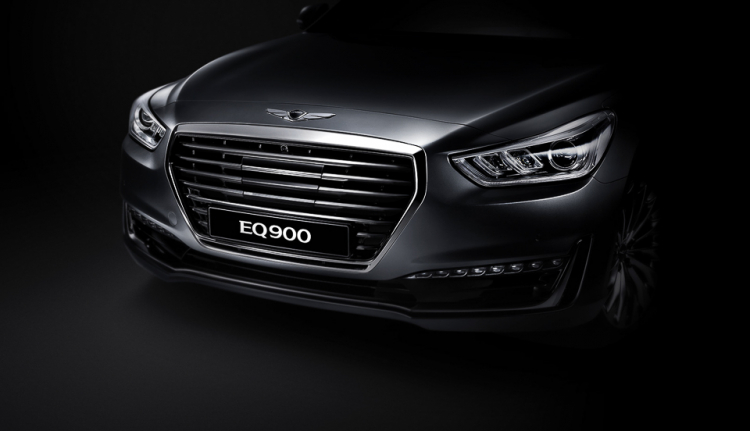 Genesis G90 lần đầu xuất hiện tại Việt Nam