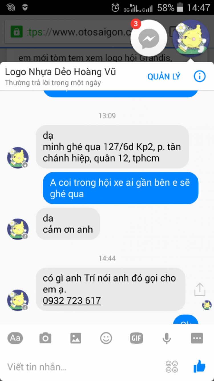 Jolie - Chiếc xe thân thiện