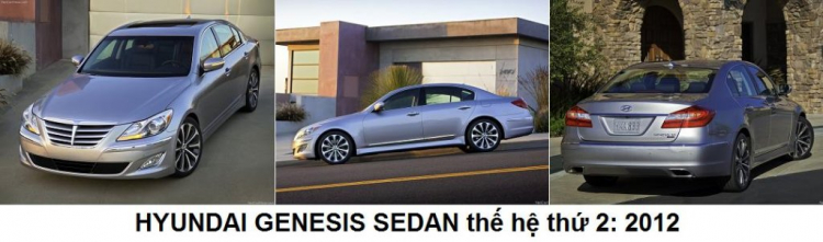 Genesis G90 lần đầu xuất hiện tại Việt Nam Genesis G90 lần đầu xuất hiện tại Việt Nam