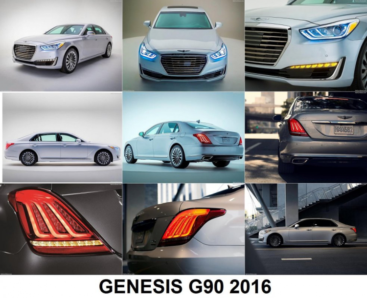 Genesis G90 lần đầu xuất hiện tại Việt Nam Genesis G90 lần đầu xuất hiện tại Việt Nam