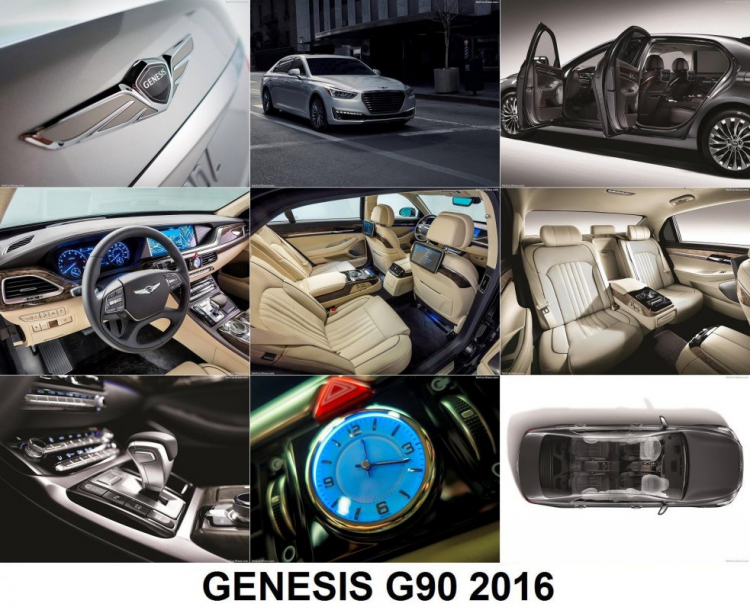 Genesis G90 lần đầu xuất hiện tại Việt Nam