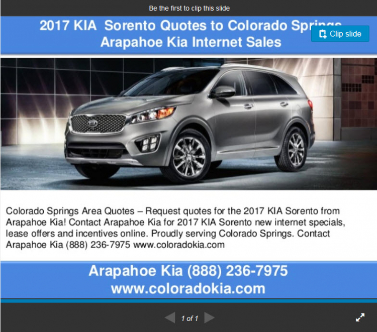 KIA Sorento - Giao lưu, chia sẻ!