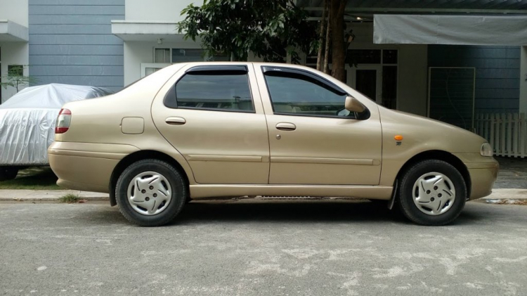 Nhờ các bác tư vấn Fiat Siena