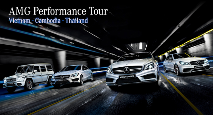 [Caravan] Mercedes-AMG Performance Tour 2016