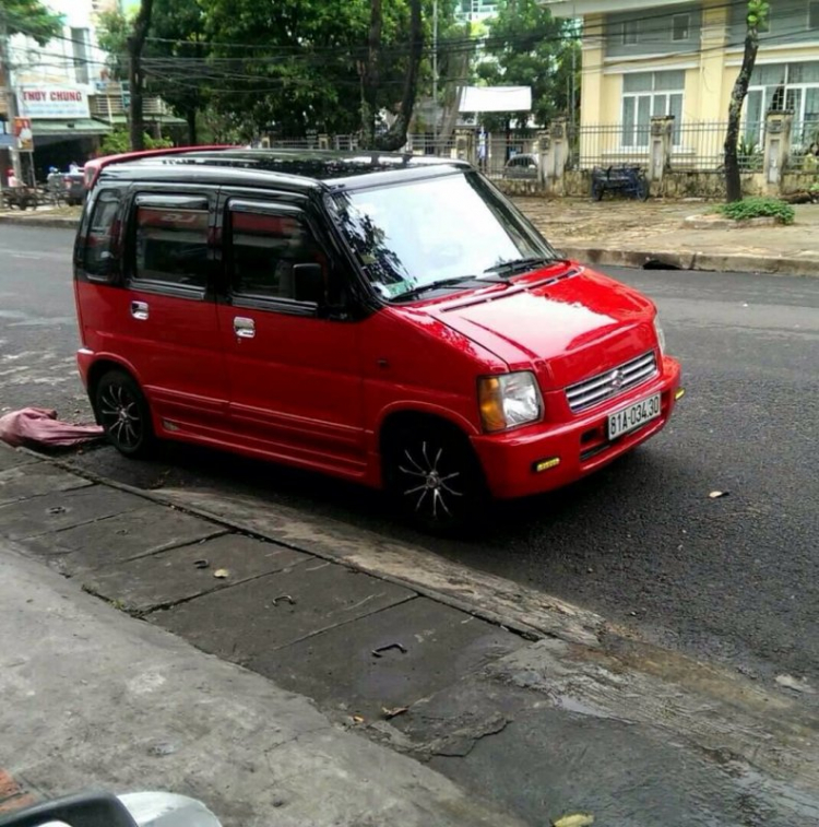 Wagon R+ Các bác chia xẻ ít thông tin??? Wagon R+ Các bác chia xẻ ít thông tin???