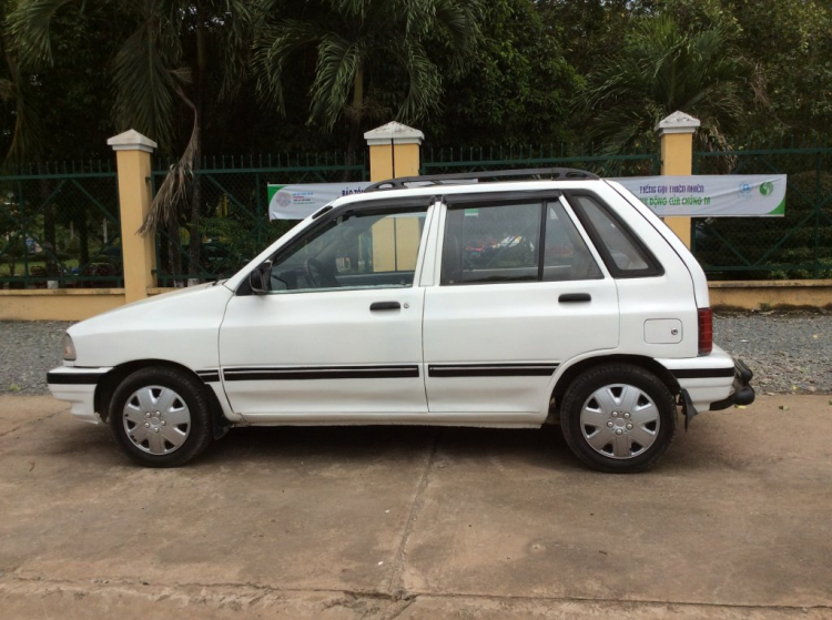 Huyền thoại Kia pride-cd5