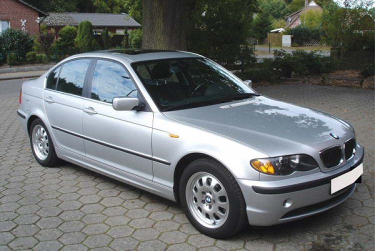 Xin tư vấn chọn mua xe BMW e46 hay Mitsubishi Gala 2003 - 2007
