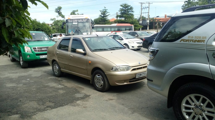 Nhờ các bác tư vấn Fiat Siena