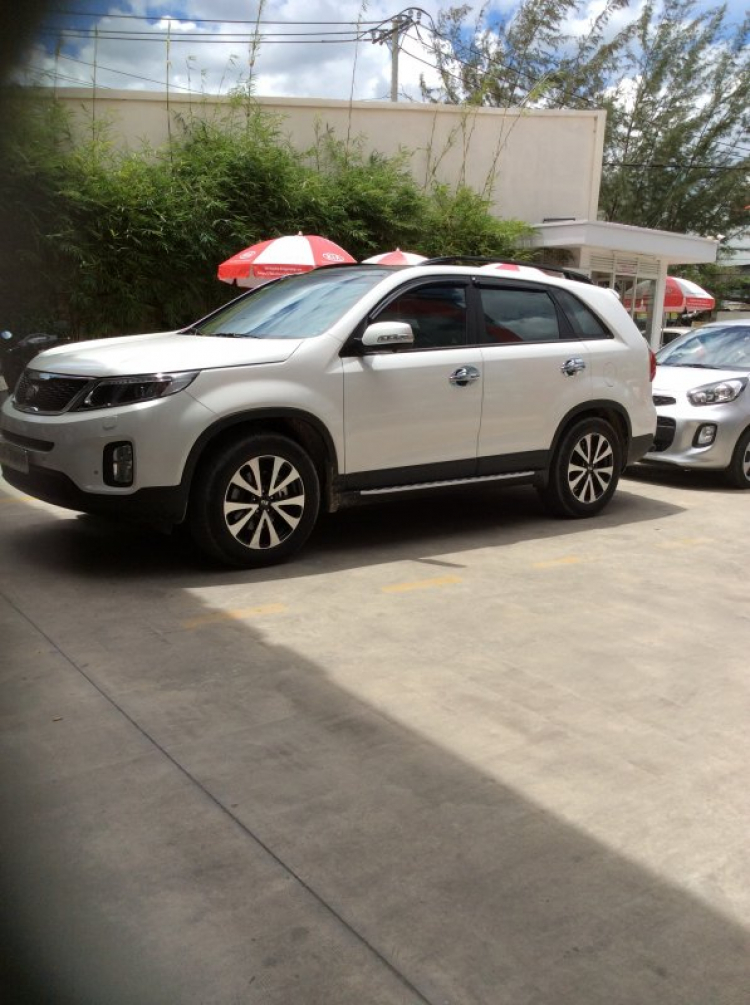 Captiva Revv hay Sorento máy dầu đây ? Captiva Revv hay Sorento máy dầu đây ?