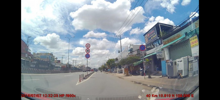 Bị  phạt tại ngã tư gò mây
