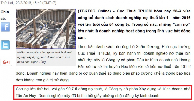 Đã đến ngày của khu Nam Sài Gòn