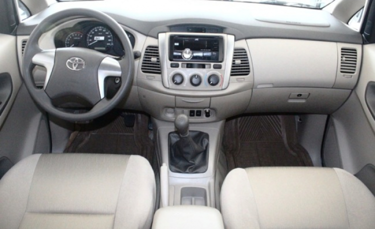 Toyota Innova - công thức nào để chinh phục khách Việt? Toyota Innova - công thức nào để chinh phục khách Việt?
