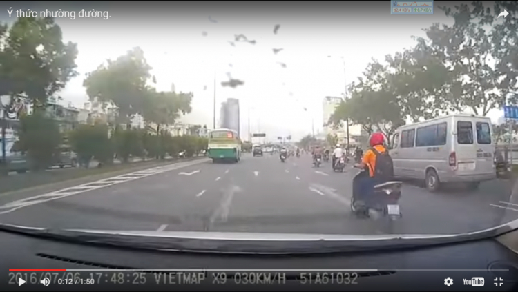 Giải mã tính hiệu giao thông! Võ Văn Kiệt- Ký Con.