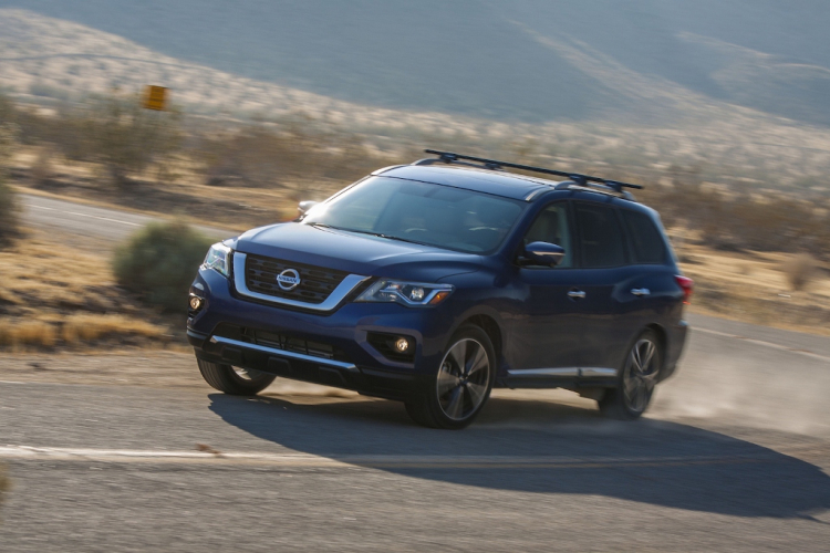 Nissan Pathfinder 2017 nâng cấp toàn diện