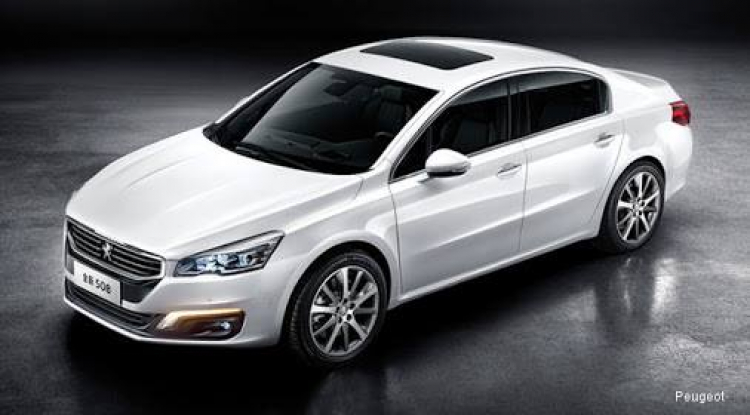 Cảm nhận về Peugeot 508 FL 2015: sau 5000 km Cảm nhận về Peugeot 508 FL 2015: sau 5000 km