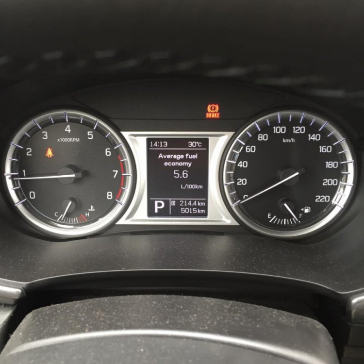 Nhận xét Suzuki New Vitara 2015 sau 6 tháng và 4000km Nhận xét Suzuki New Vitara 2015 sau 6 tháng và 4000km