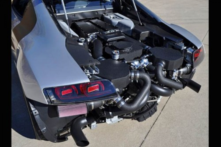 Underground Racing nâng cấp Audi R8 GT đạt công suất cực đỉnh 1800 mã lực
