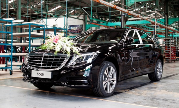 Mercedes-Benz Việt Nam công bố S400L với giá “sốc” 3,48 tỷ đồng