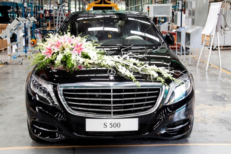 Mercedes-Benz Việt Nam công bố S400L với giá “sốc” 3,48 tỷ đồng