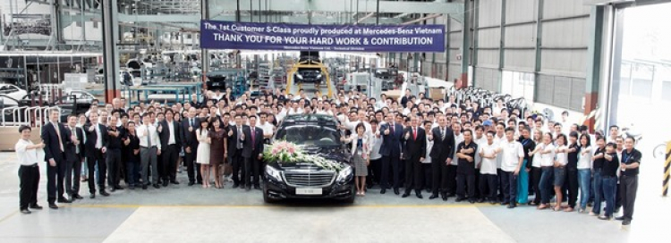 Mercedes-Benz Việt Nam công bố S400L với giá “sốc” 3,48 tỷ đồng