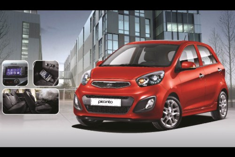 Thaco Kia ưu đãi giá đặc biệt trong tháng 1/2014 cho khách hàng sắm Kia Picanto du Xuân