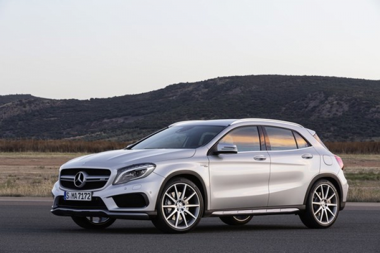 Mercedes-Benz GLA45 AMG chính thức trình làng