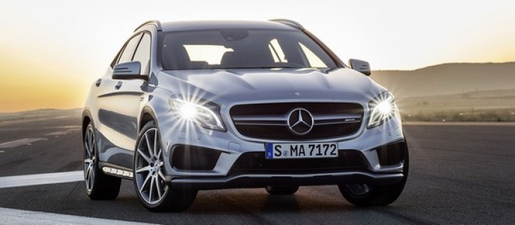 Mercedes-Benz GLA45 AMG chính thức trình làng