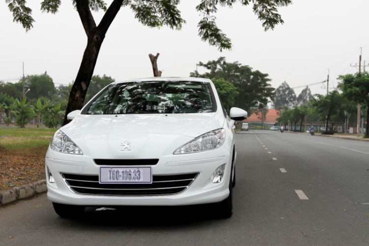 Cảm nhận ban đầu Peugeot 408 mới tại Sài Gòn