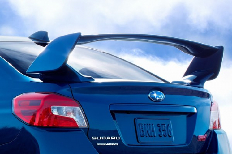 Subaru Impreza WRX STI 2015 lộ ảnh chính thức