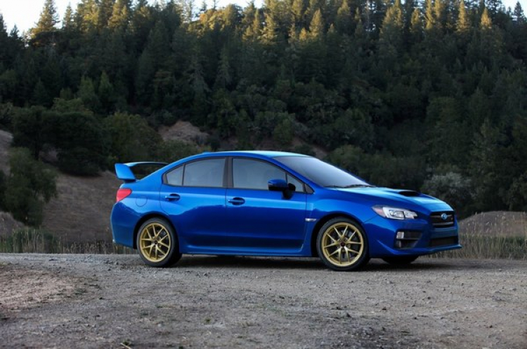 Subaru Impreza WRX STI 2015 lộ ảnh chính thức