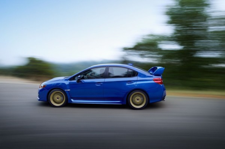 Subaru Impreza WRX STI 2015 lộ ảnh chính thức