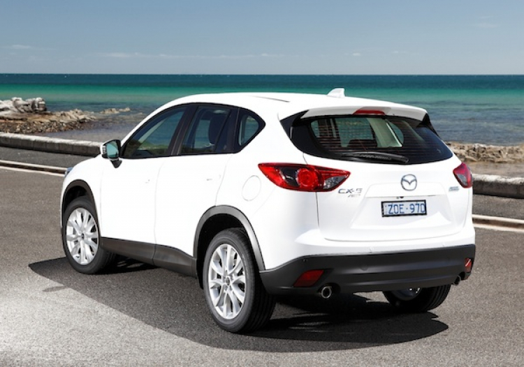 Mazda CX-5 ra mắt bản động cơ 2.5L tại Malaysia