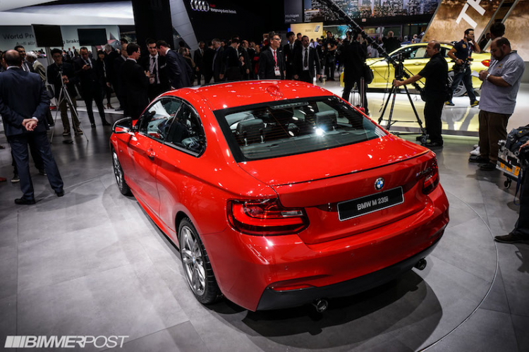 [Detroit 2014] BMW 228i và M235i chính thức ra mắt