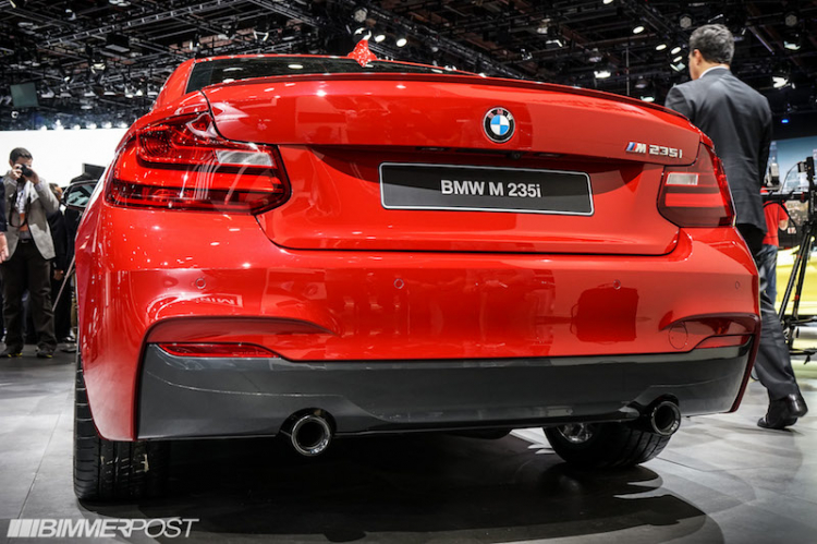 [Detroit 2014] BMW 228i và M235i chính thức ra mắt