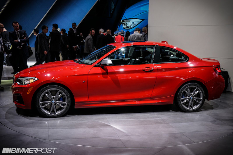 [Detroit 2014] BMW 228i và M235i chính thức ra mắt