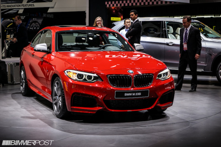 [Detroit 2014] BMW 228i và M235i chính thức ra mắt