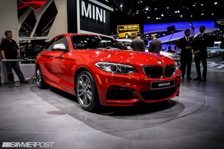 [Detroit 2014] BMW 228i và M235i chính thức ra mắt