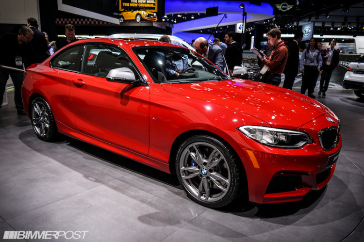 [Detroit 2014] BMW 228i và M235i chính thức ra mắt