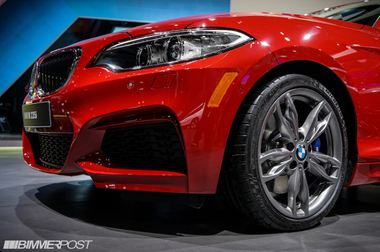 [Detroit 2014] BMW 228i và M235i chính thức ra mắt