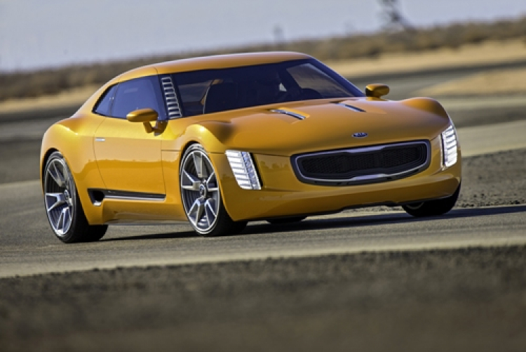 [Detroit 2014] Concept GT4 Stinger: "siêu xe" tương lai của Kia