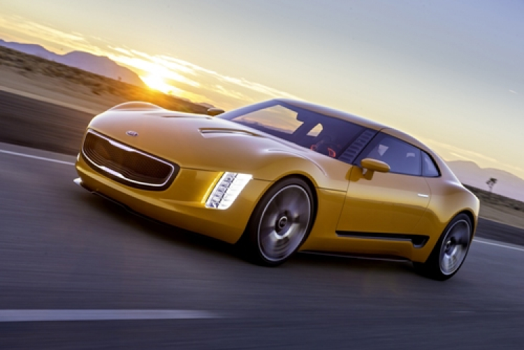 [Detroit 2014] Concept GT4 Stinger: "siêu xe" tương lai của Kia